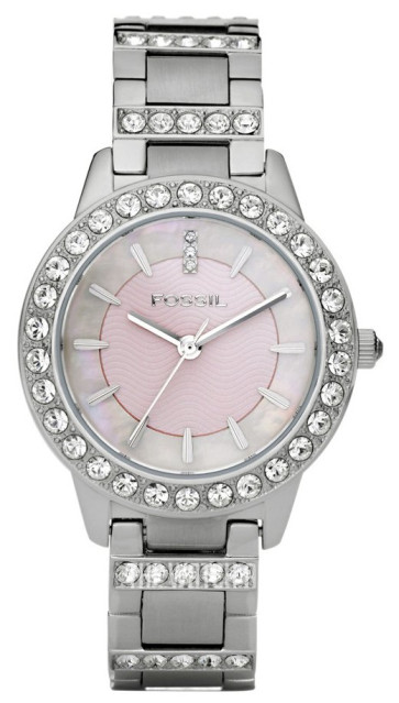 Uhrenarmband Fossil ES2189 Rostfreier Stahl Stahl 15mm